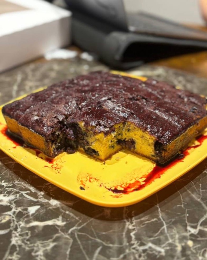 Blueberry lemon cake